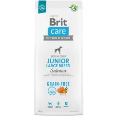 Brit Care Grain Free Junior Large Salmon & Potato 12kg  Brit Care Grain Free Junior Large Salmon & Potato 12kg