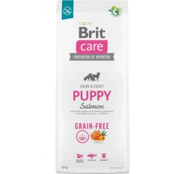 Brit Care Grain Free Puppy Salmon & Potato 12kg  Brit Care Grain Free Puppy Salmon & Potato 12kg