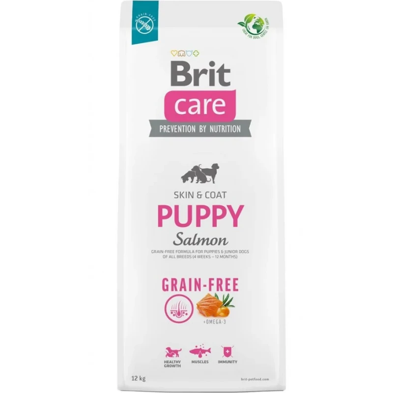 Brit Care Grain Free Puppy Salmon & Potato 12kg  ΞΗΡΑ ΤΡΟΦΗ ΣΚΥΛΟΥ
