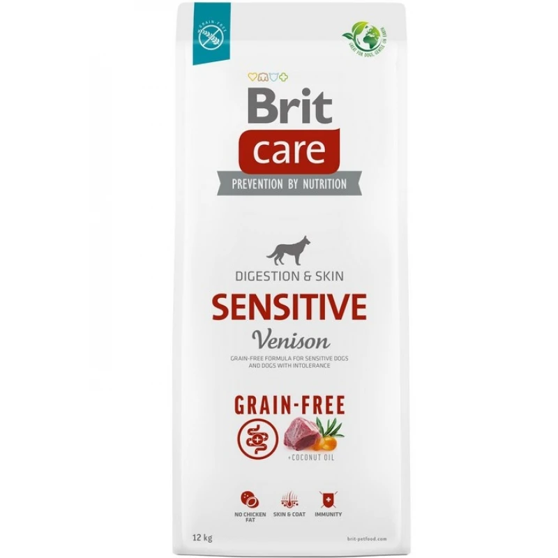 Brit Care Grain Free Sensitive 12kg  ΞΗΡΑ ΤΡΟΦΗ ΣΚΥΛΟΥ
