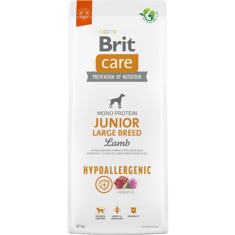 Brit Care Junior Large Lamb & Rice 12kg  ΞΗΡΑ ΤΡΟΦΗ ΣΚΥΛΟΥ