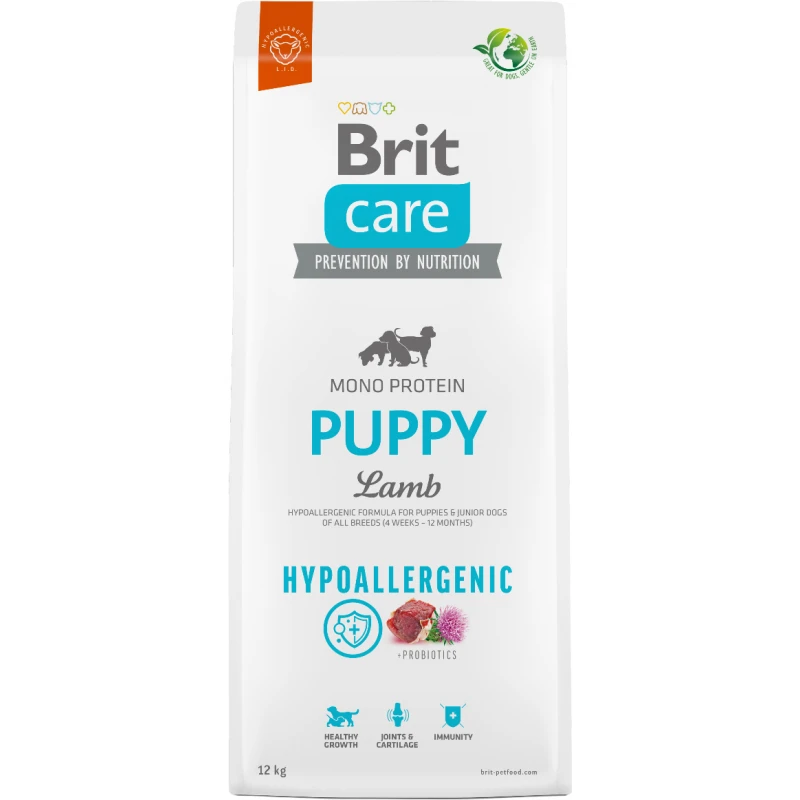 Brit Care Puppy Lamb & Rice 12kg  ΞΗΡΑ ΤΡΟΦΗ ΣΚΥΛΟΥ