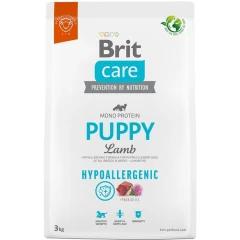 Brit Care Puppy Lamb & Rice 3kg  Brit Care Puppy Lamb & Rice 3kg