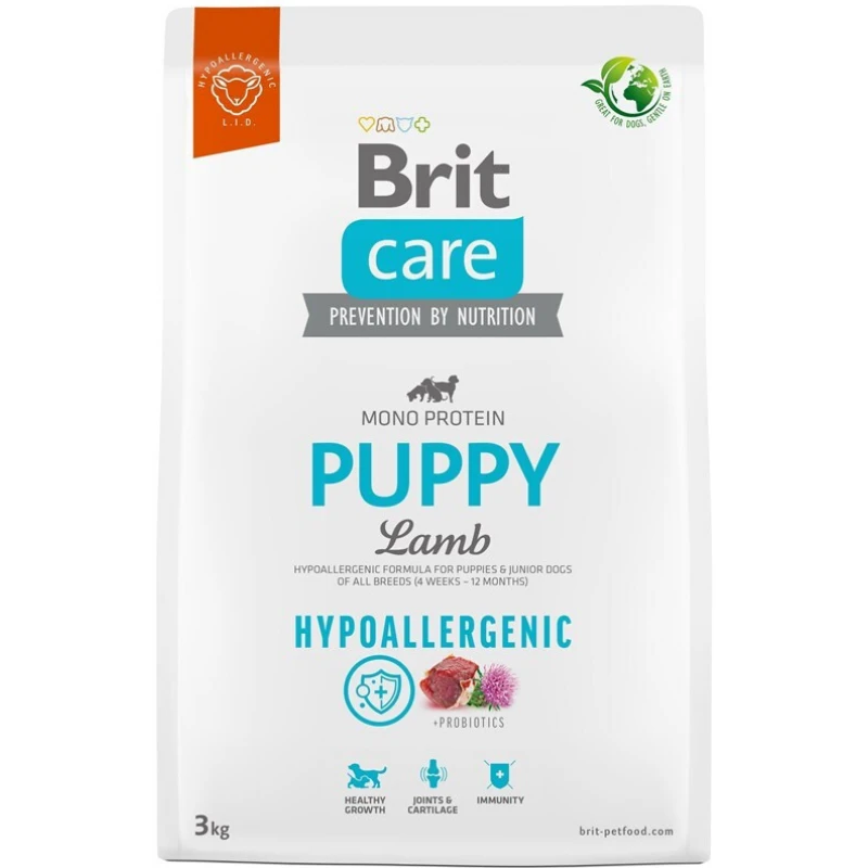 Brit Care Puppy Lamb & Rice 3kg  ΞΗΡΑ ΤΡΟΦΗ ΣΚΥΛΟΥ
