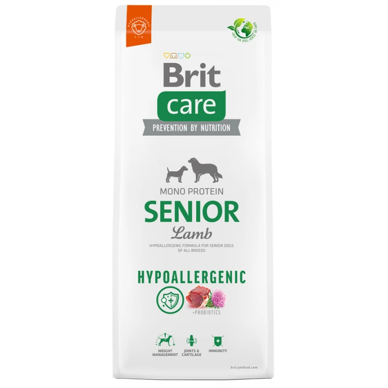 Brit Care Senior Lamb & Rice 12kg  ΞΗΡΑ ΤΡΟΦΗ ΣΚΥΛΟΥ