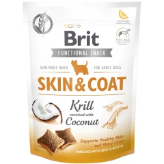 Λιχουδιές Brit Functional Snack Skin & Coat 150gr  Λιχουδιές Brit Functional Snack Skin & Coat 150gr