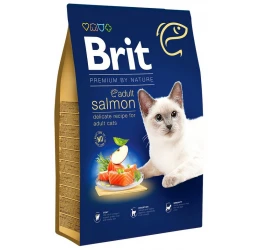 Brit Premium By Nature Cat Adult Salmon 1,5kg Brit Premium By Nature Cat Adult Salmon 1,5kg