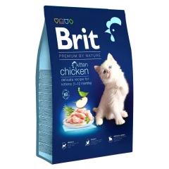 Brit Premium By Nature Cat Kitten Chicken 8kg Brit Premium By Nature Cat Kitten Chicken 8kg