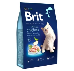 Brit Premium By Nature Cat Kitten Chicken 8kg Brit Premium By Nature Cat Kitten Chicken 8kg