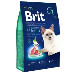 Brit Premium By Nature Cat Sensitive Lamb 8kg Brit Premium By Nature Cat Sensitive Lamb 8kg