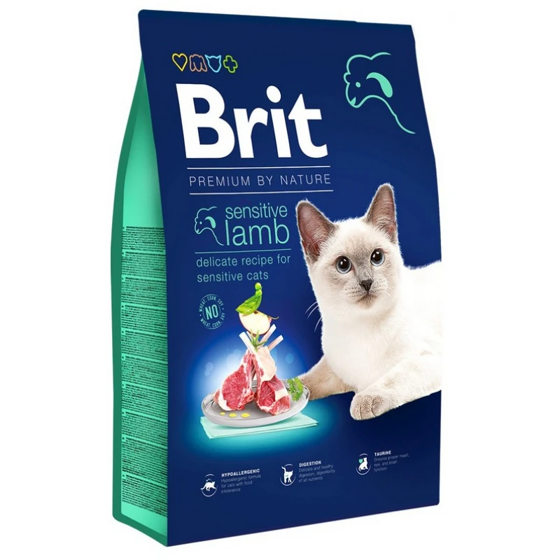 Brit Premium By Nature Cat Sensitive Lamb 8kg ΓΑΤΕΣ