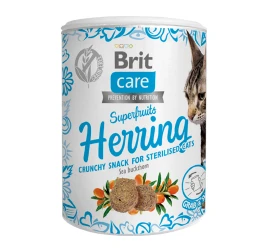 Λιχουδιές Brit Care Cat Superfruit Herring100gr Λιχουδιές Brit Care Cat Superfruit Herring100gr