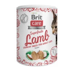 Λιχουδιές Brit Care Cat Superfruit Lamb 100gr Λιχουδιές Brit Care Cat Superfruit Lamb 100gr