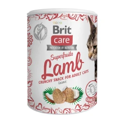 Λιχουδιές Brit Care Cat Superfruit Lamb 100gr Λιχουδιές Brit Care Cat Superfruit Lamb 100gr