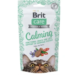 Λιχουδιές Γάτας Brit Care Cat Snack Functional Calming 50gr Λιχουδιές Γάτας Brit Care Cat Snack Functional Calming 50gr