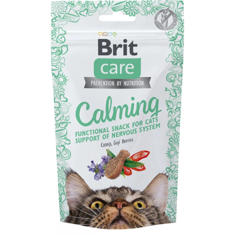 Λιχουδιές Γάτας Brit Care Cat Snack Functional Calming 50gr ΓΑΤΕΣ