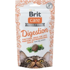 Λιχουδιές Γάτας Brit Care Cat Snack Functional Digestion 50gr