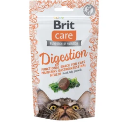 Λιχουδιές Γάτας Brit Care Cat Snack Functional Digestion 50gr Λιχουδιές Γάτας Brit Care Cat Snack Functional Digestion 50gr