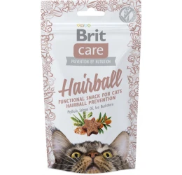 Λιχουδιές Γάτας Brit Care Cat Snack Functional Hairball 50gr Λιχουδιές Γάτας Brit Care Cat Snack Functional Hairball 50gr