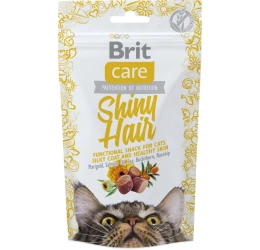 Λιχουδιές Γάτας Brit Care Cat Snack Functional Shiny Hair 50gr Λιχουδιές Γάτας Brit Care Cat Snack Functional Shiny Hair 50gr