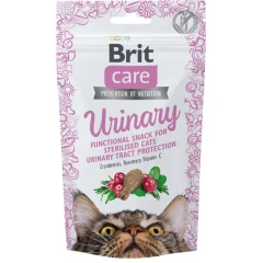 Λιχουδιές Γάτας Brit Care Cat Snack Functional Urinary 50gr