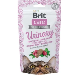 Λιχουδιές Γάτας Brit Care Cat Snack Functional Urinary 50gr