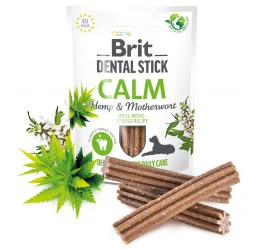 Λιχουδιές Σκύλου Brit Dental Sticks Calm with Hemp & Motherwort 251gr 7τμχ  Λιχουδιές Σκύλου Brit Dental Sticks Calm with Hemp & Motherwort 251gr 7τμχ