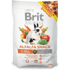 Λιχουδιές Τρωκτικών Brit Animals Alfalfa Snack 100gr Λιχουδιές Τρωκτικών Brit Animals Alfalfa Snack 100gr