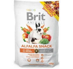 Λιχουδιές Τρωκτικών Brit Animals Alfalfa Snack 100gr Λιχουδιές Τρωκτικών Brit Animals Alfalfa Snack 100gr