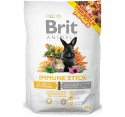 Λιχουδιές Τρωκτικών Brit Animals Immune Stick Snack 80gr