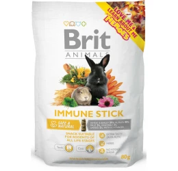 Λιχουδιές Τρωκτικών Brit Animals Immune Stick Snack 80gr Λιχουδιές Τρωκτικών Brit Animals Immune Stick Snack 80gr
