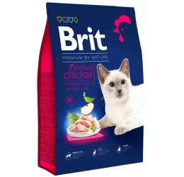Brit Premium By Nature Cat Sterilized Chicken 1,5kg Brit Premium By Nature Cat Sterilized Chicken 1,5kg