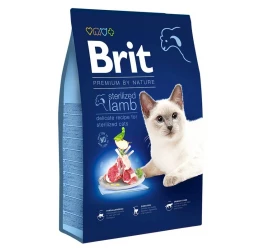 Brit Premium By Nature Cat Sterilized Lamb 8kg Brit Premium By Nature Cat Sterilized Lamb 8kg
