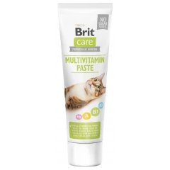 Συμπλήρωμα Διατροφής για Γάτες Brit Care Cat Multivitamin Paste 100gr