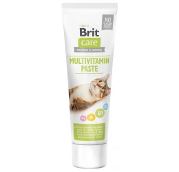 Συμπλήρωμα Διατροφής για Γάτες Brit Care Cat Multivitamin Paste 100gr