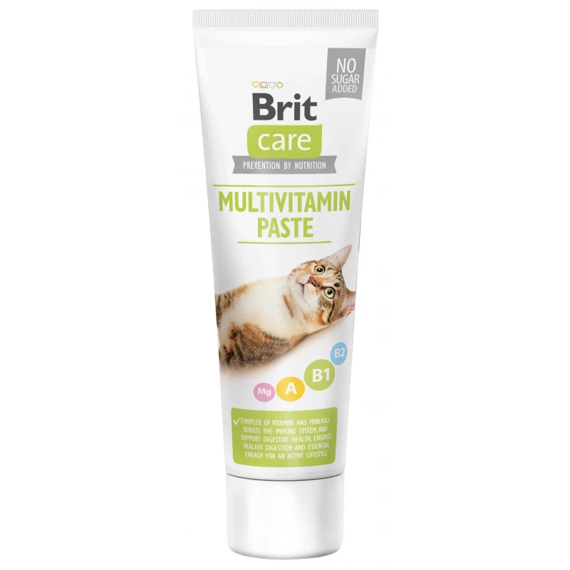 Συμπλήρωμα Διατροφής για Γάτες Brit Care Cat Multivitamin Paste 100gr ΓΑΤΕΣ