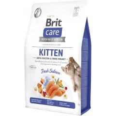 Ξηρά Τροφή Γάτας Brit Care Cat Grain Free Kitten Salmon 2kg Ξηρά Τροφή Γάτας Brit Care Cat Grain Free Kitten Salmon 2kg