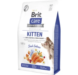 Ξηρά Τροφή Γάτας Brit Care Cat Grain Free Kitten Salmon 2kg Ξηρά Τροφή Γάτας Brit Care Cat Grain Free Kitten Salmon 2kg