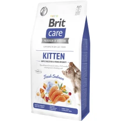 Ξηρά Τροφή Γάτας Brit Care Cat Grain Free Kitten Salmon 7kg Ξηρά Τροφή Γάτας Brit Care Cat Grain Free Kitten Salmon 7kg
