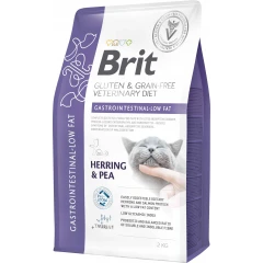 Ξηρά Τροφή Γάτας Brit Veterinary Diet Cat Grain Free Gastrointestinal-Low Fat Herring & Pea 2kg Ξηρά Τροφή Γάτας Brit Veterinary Diet Cat Grain Free Gastrointestinal-Low Fat Herring & Pea 2kg