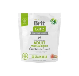 Ξηρά Τροφή Σκύλου Brit Care Sustainable Dog Adult Medium 1kg Ξηρά Τροφή Σκύλου Brit Care Sustainable Dog Adult Medium 1kg