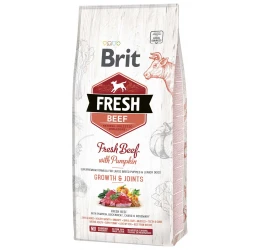 Ξηρά Τροφή Σκύλου Brit Fresh Beef Junior Growth & Joints 12kg Ξηρά Τροφή Σκύλου Brit Fresh Beef Junior Growth & Joints 12kg