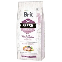 Ξηρά Τροφή Σκύλου Brit Fresh Chicken Junior Healthy Growth 12kg Ξηρά Τροφή Σκύλου Brit Fresh Chicken Junior Healthy Growth 12kg