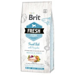Ξηρά Τροφή Σκύλου Brit Fresh Fish Adult Large Muscles & Joints 12kg Ξηρά Τροφή Σκύλου Brit Fresh Fish Adult Large Muscles & Joints 12kg