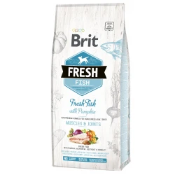 Ξηρά Τροφή Σκύλου Brit Fresh Fish Adult Large Muscles & Joints 12kg Ξηρά Τροφή Σκύλου Brit Fresh Fish Adult Large Muscles & Joints 12kg