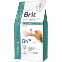 Ξηρά Τροφή Σκύλου Brit Veterinary Care Dog Grain Free Sterilised Salmon & Pea 2kg Ξηρά Τροφή Σκύλου Brit Veterinary Care Dog Grain Free Sterilised Salmon & Pea 2kg