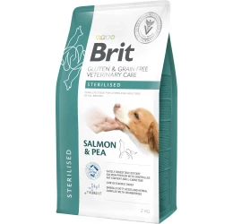 Ξηρά Τροφή Σκύλου Brit Veterinary Care Dog Grain Free Sterilised Salmon & Pea 2kg Ξηρά Τροφή Σκύλου Brit Veterinary Care Dog Grain Free Sterilised Salmon & Pea 2kg