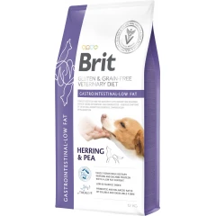 Ξηρά Τροφή Σκύλου Brit Veterinary Diet Dog Grain Free Gastrointestinal-Low Fat with Herring & Pea 12kg Ξηρά Τροφή Σκύλου Brit Veterinary Diet Dog Grain Free Gastrointestinal-Low Fat with Herring & Pea 12kg