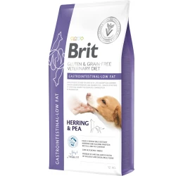 Ξηρά Τροφή Σκύλου Brit Veterinary Diet Dog Grain Free Gastrointestinal-Low Fat with Herring & Pea 12kg