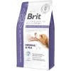Ξηρά Τροφή Σκύλου Brit Veterinary Diet Dog Grain Free Gastrointestinal-Low Fat with Herring & Pea 2kg ΣΚΥΛΟΙ